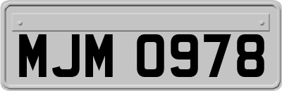 MJM0978