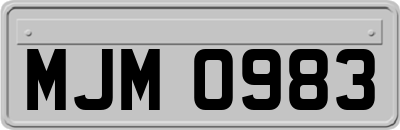MJM0983