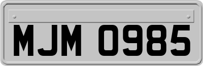 MJM0985