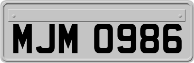 MJM0986