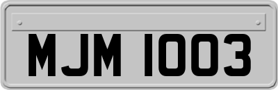 MJM1003