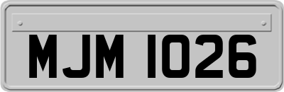 MJM1026