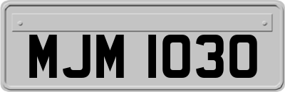 MJM1030