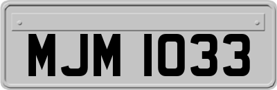 MJM1033