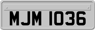 MJM1036