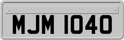 MJM1040