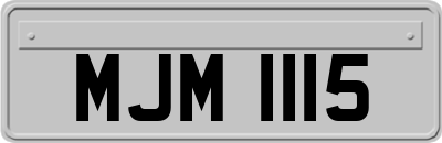 MJM1115