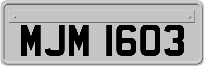 MJM1603