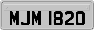 MJM1820