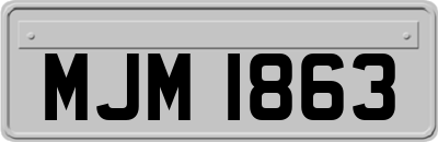 MJM1863
