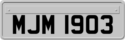 MJM1903