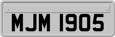 MJM1905