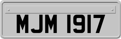 MJM1917