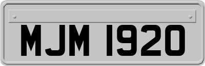 MJM1920