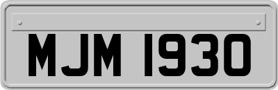 MJM1930