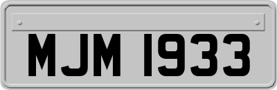 MJM1933