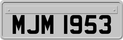 MJM1953