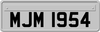 MJM1954