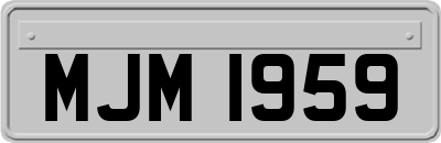 MJM1959