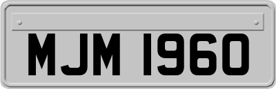 MJM1960