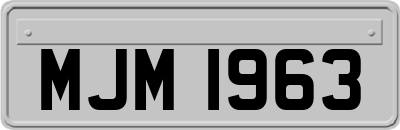 MJM1963