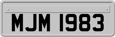 MJM1983