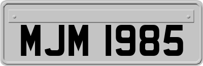 MJM1985