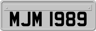 MJM1989