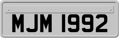 MJM1992