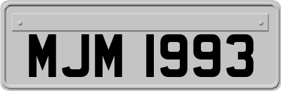 MJM1993