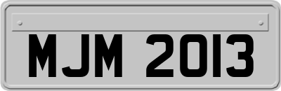 MJM2013