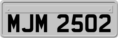 MJM2502