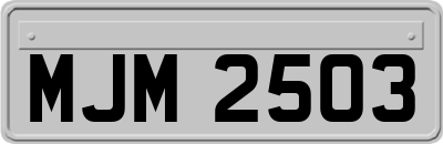 MJM2503