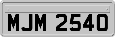 MJM2540