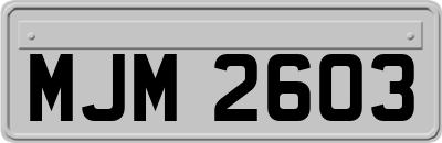 MJM2603