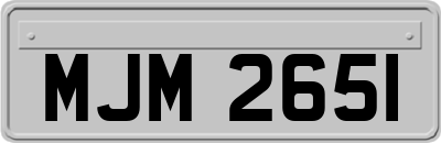 MJM2651