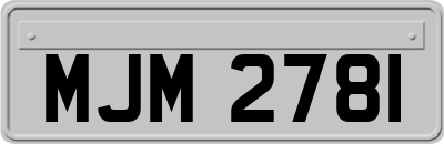 MJM2781