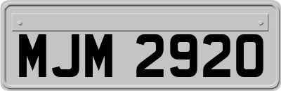 MJM2920