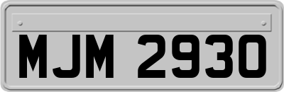 MJM2930