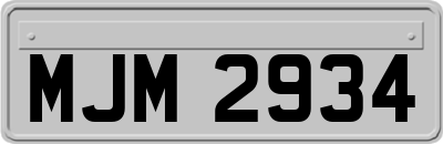 MJM2934