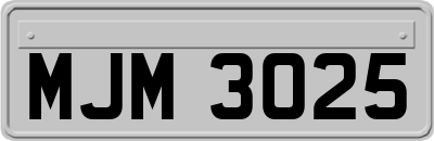 MJM3025