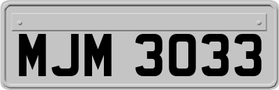 MJM3033