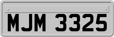 MJM3325