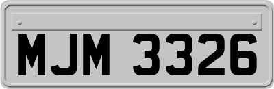 MJM3326