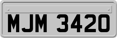 MJM3420