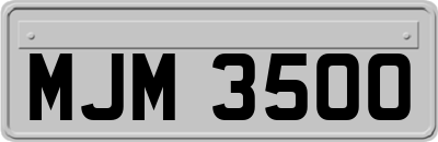 MJM3500