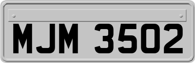 MJM3502
