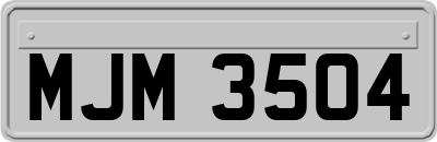 MJM3504