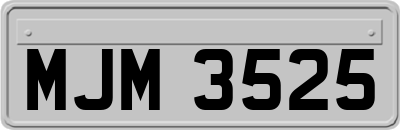 MJM3525