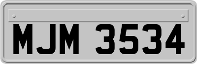 MJM3534